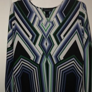 Print tunic